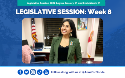 Your Week 8 Legislative Session Review from Team Anna