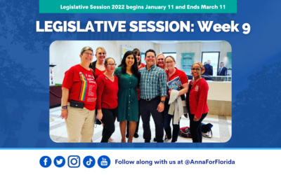 Your Week 9 Legislative Session Review from Team Anna