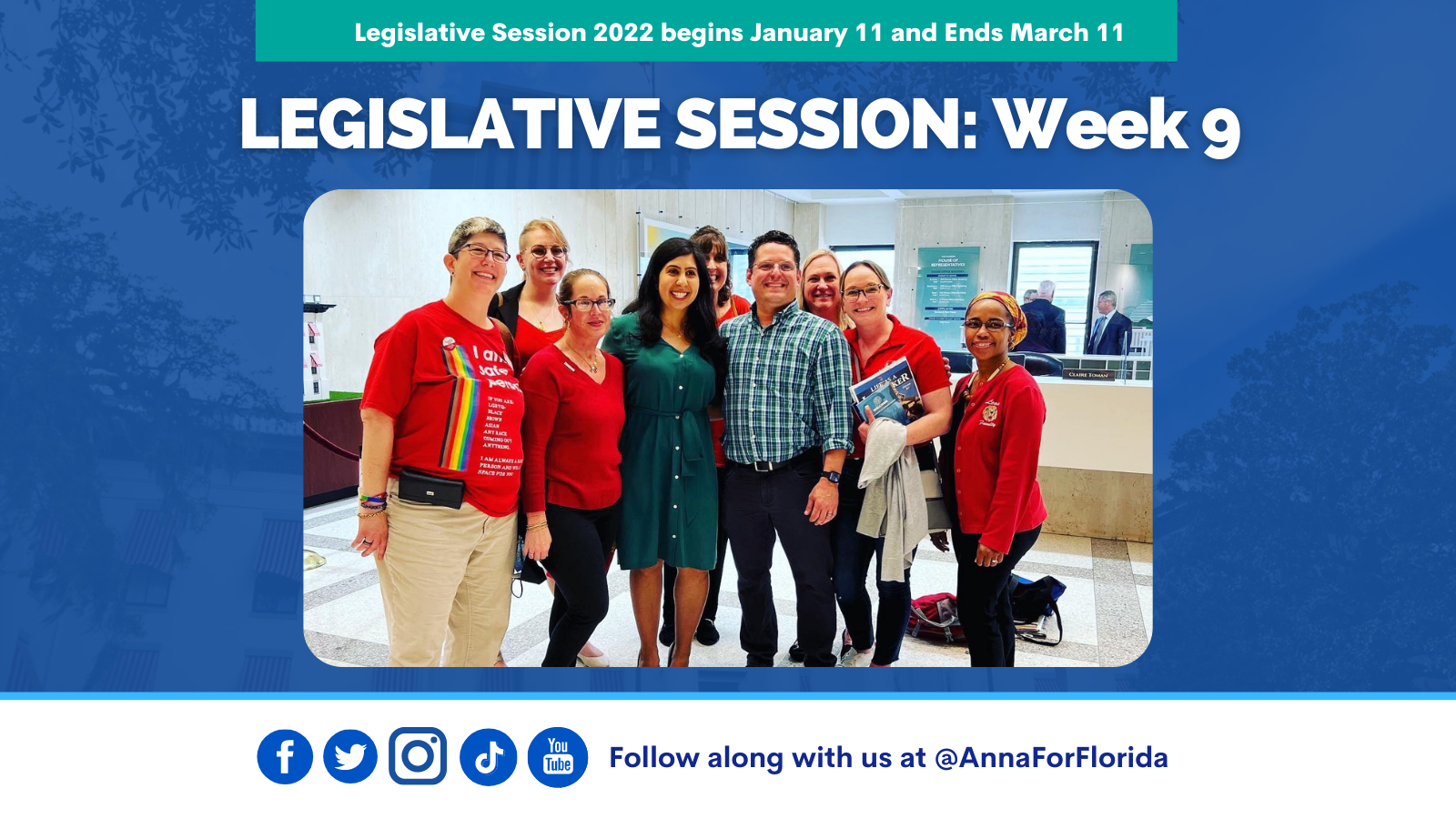 Your Week 9 Legislative Session Review from Team Anna Anna V
