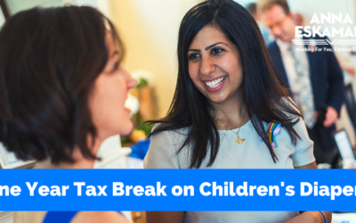 Representative Anna V. Eskamani Celebrates One Year Diaper Tax Break