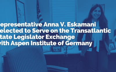 Representative Anna V. Eskamani Selected to Serve on the Transatlantic State Legislator Exchange with Aspen Institute of Germany