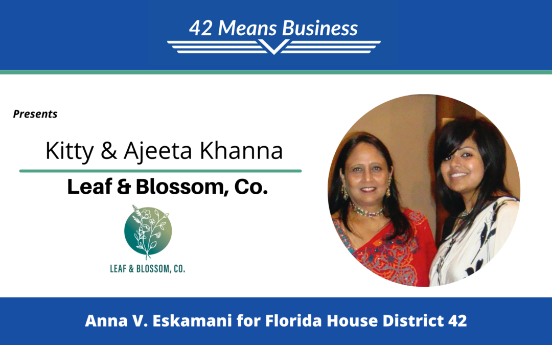 42 Means Business Profile: Leaf & Blossom, Co.
