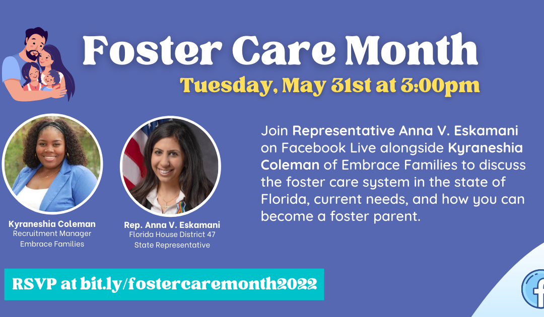 Representative Anna V. Eskamani Hosts Foster Care Information Session