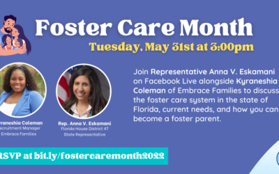 Representative Anna V. Eskamani Hosts Foster Care Information Session