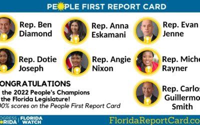 ICYMI: Report card reveals which legislators put ‘People First’  