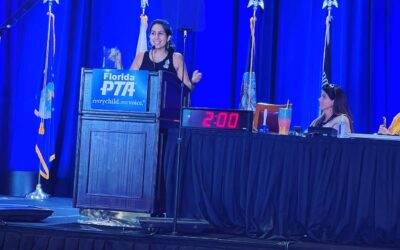 Rep. Eskamani recognized as PTA Legislator of the Year