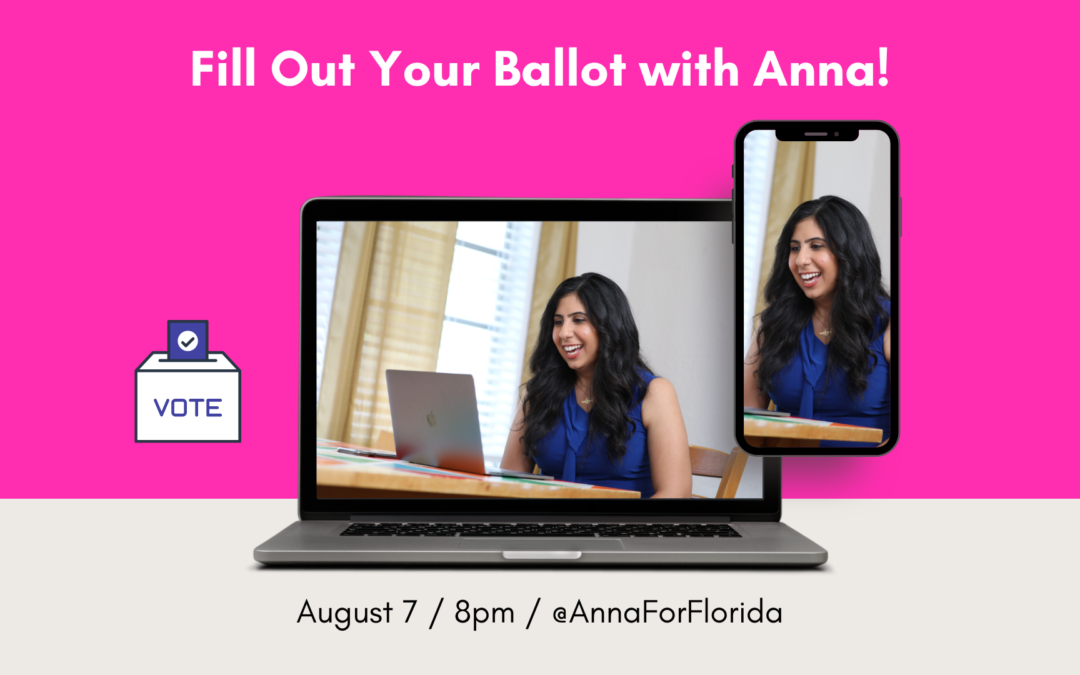 Reminder: Tonight’s August Voter Registration Deadline ⏰