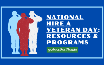 National Hire a Veteran Day (7/25): Resources & Programs