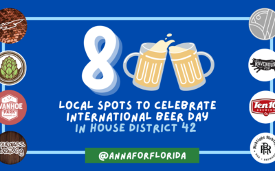 8 Spots to Celebrate International Beer Day in House District 42