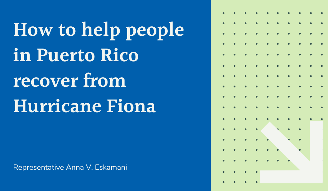 How to help people in Puerto Rico recover from Hurricane Fiona