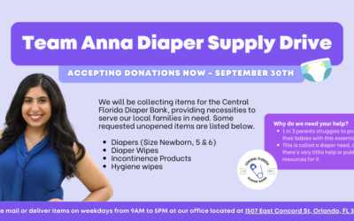 Representative Anna V. Eskamani Hosts 3rd Annual Diaper Supply Drive with the Central Florida Diaper Bank