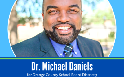 Representative Anna V. Eskamani Endorses Dr. Michael Daniels For Orange County School Board, District 3