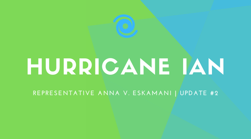 Hurricane Ian Update for Tuesday at 1:30pm 🌀
