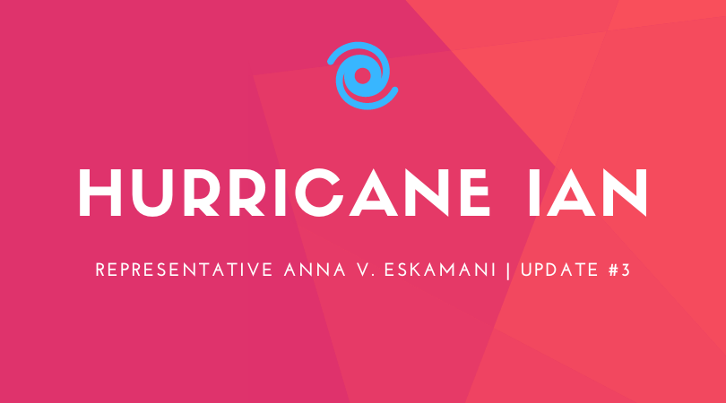 Hurricane Ian Update for Wednesday at 3:00pm 🌀