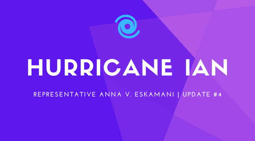 Hurricane Ian Update for Thursday at 11:00am 🌀