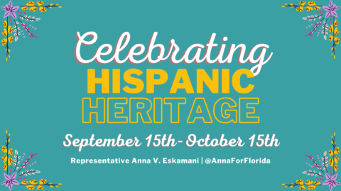 Celebrating Hispanic Heritage Month in Central Florida | Anna V ...