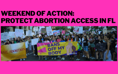 Weekend of Action for Abortion Rights 💪