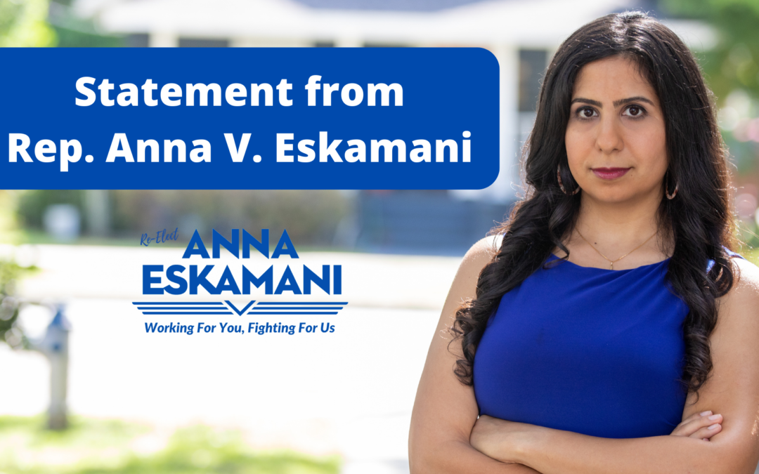 Representative Eskamani Responds to DeSantis’s Latest Anti-Abortion Comments