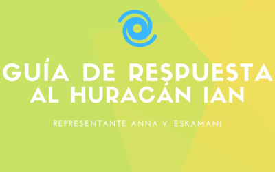 Guía de Respuesta al Huracán Ian