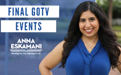 Final GOTV Events for 2022