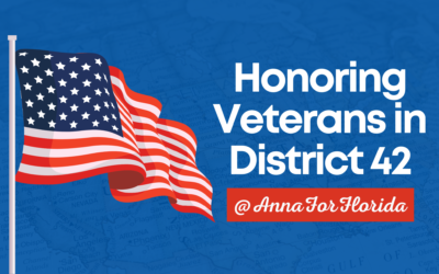 Honoring Veterans in House District 42