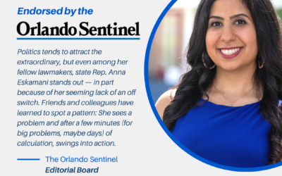 ICYMI: Endorsed by the Orlando Sentinel 💪