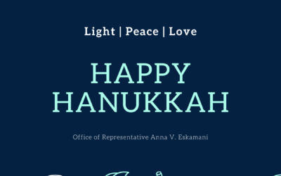 Happy Hanukkah  From Team Anna 🕎