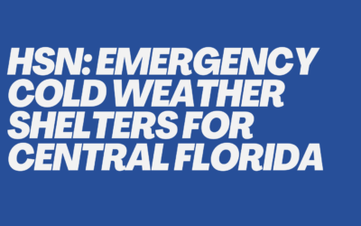 HSN: Emergency Cold Weather Shelters for Central Florida