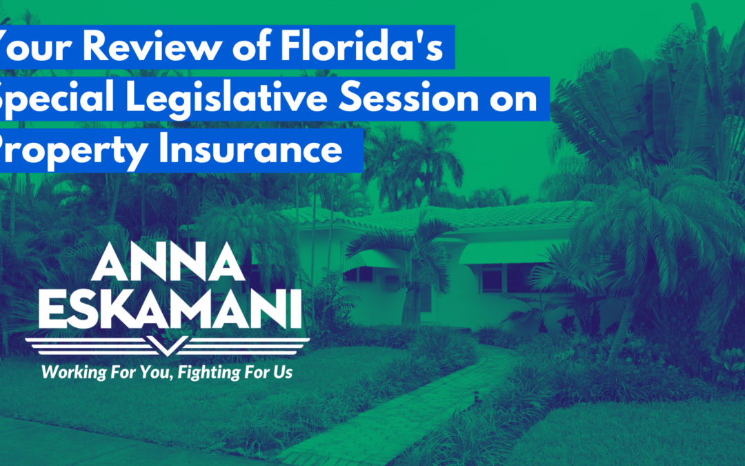 Your Review of Florida’s Special Legislative Session on Property Insurance