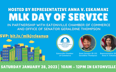 Representative Anna V. Eskamani to Host Martin Luther King Jr. Day of Service Community Cleanup in Eatonville