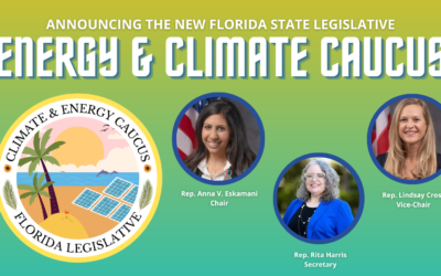 Representative Anna V. Eskamani Announces Launch of the Energy and Climate Caucus in the Florida Legislature