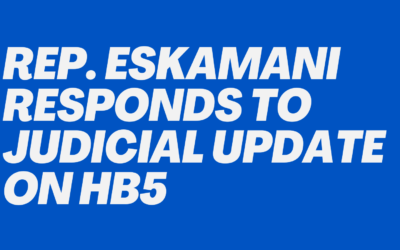 Rep. Eskamani Responses to Judicial Update on HB5