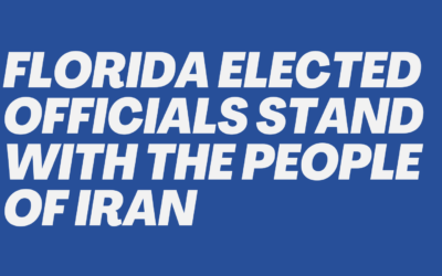 Florida Elected Officials Stand with the People of Iran