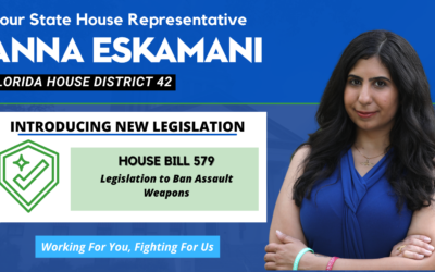 Senator Lori Berman & Representative Anna V. Eskamani File Legislation to Ban Assault Weapons