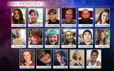 Remembering the Lives at Marjory Stoneman Douglas High School