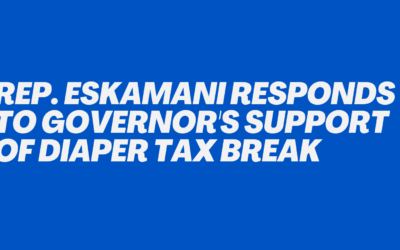 Rep. Eskamani Responds to Governor DeSantis Support of Diaper Tax Break