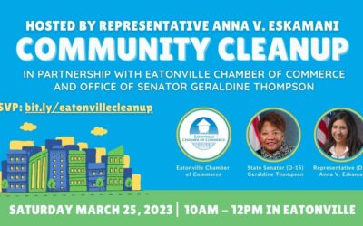 Representative Anna V. Eskamani to Host Community Cleanup in Eatonville