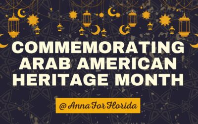 Commemorating Arab American Heritage Month