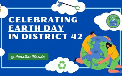 Celebrating Earth Day within District 42