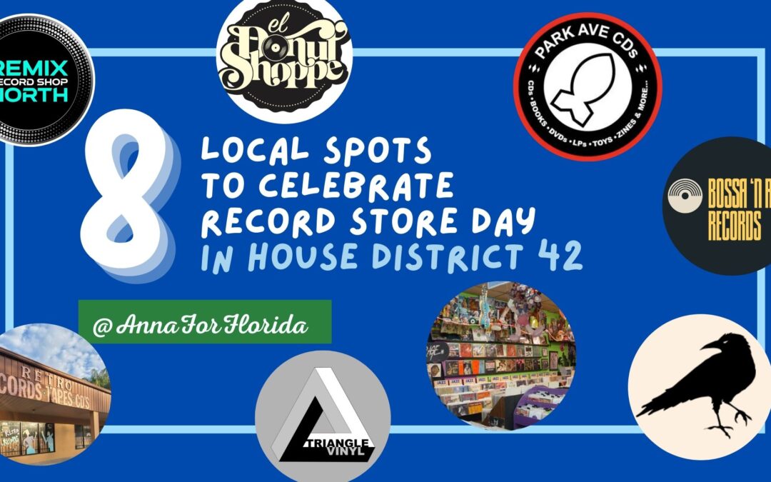 Happy Record Store Day!