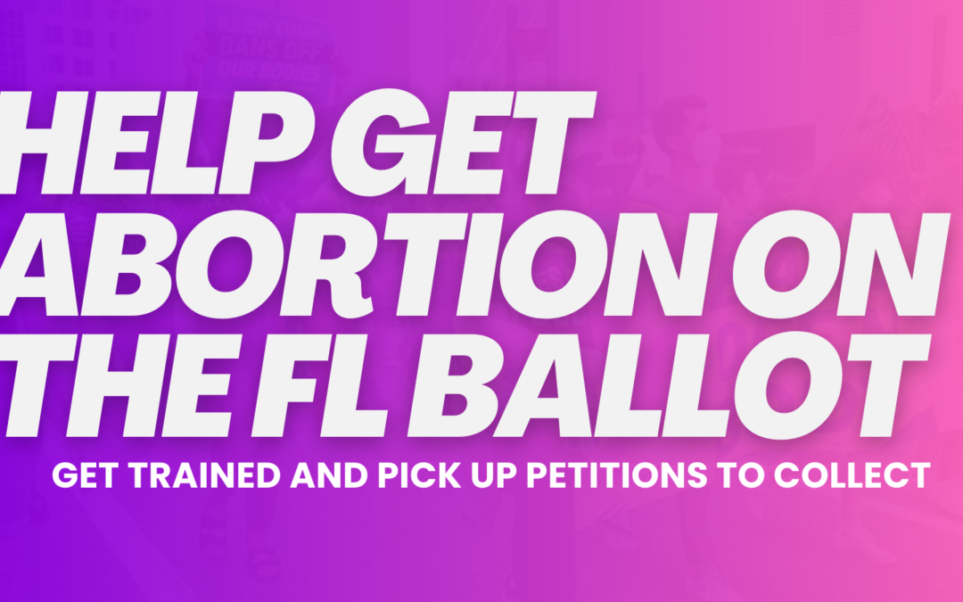 Rep. Eskamani Hosts Abortion Ballot Initiative Event in Orlando