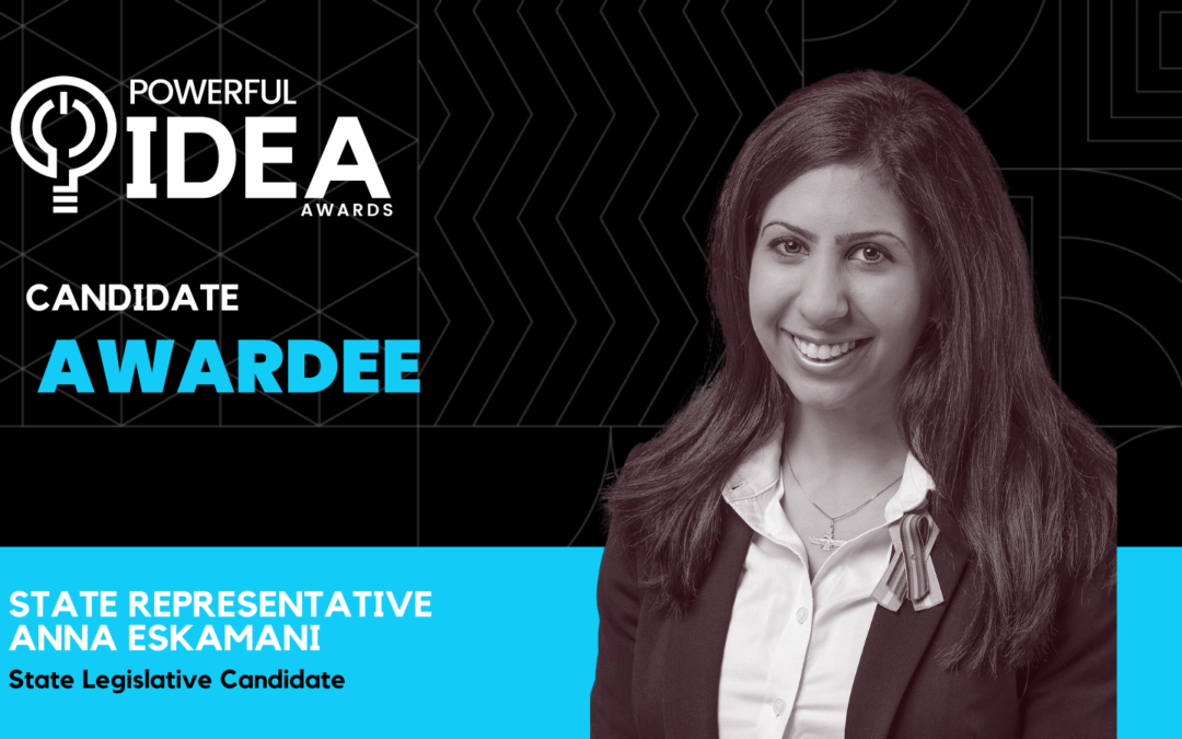 Rep. Eskamani Powerful IDEA Awardees 2023 for State Legislative Candidate