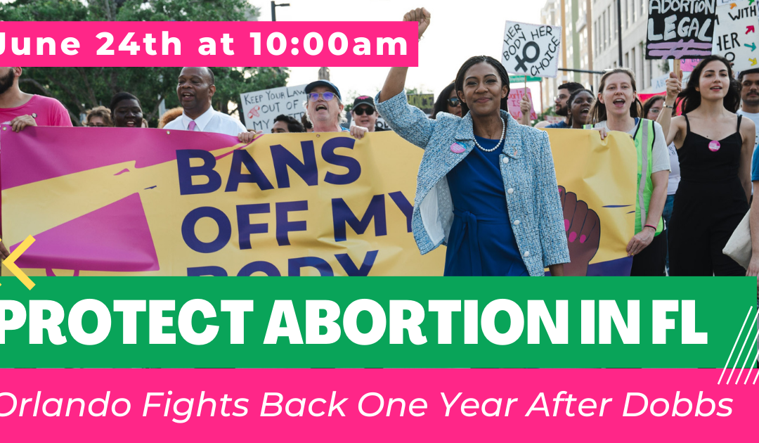 For Immediate Release: Rep. Eskamani Hosts Event to Mark One Year Post-Roe