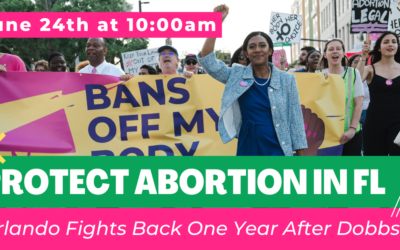 For Immediate Release: Rep. Eskamani Hosts Event to Mark One Year Post-Roe