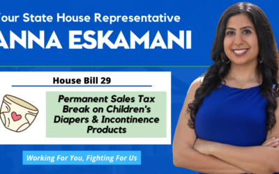 Representative Anna V. Eskamani Hosts Press Conference Ahead of Diaper Sales Tax Exemption Taking Effect July 1st