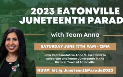 Rep. Anna V. Eskamani to join the 2023 Eatonville Juneteenth Parade
