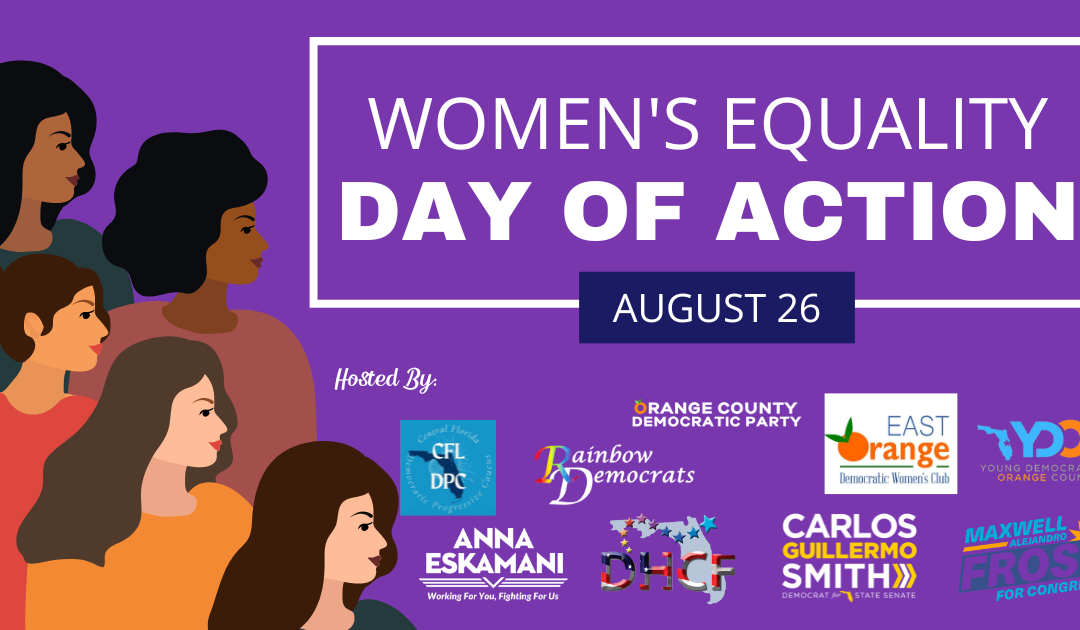 Honoring Women’s Equality Day With Action in HD35