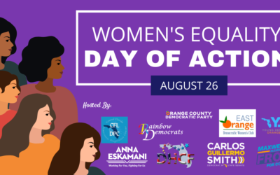 Honoring Women’s Equality Day With Action in HD35