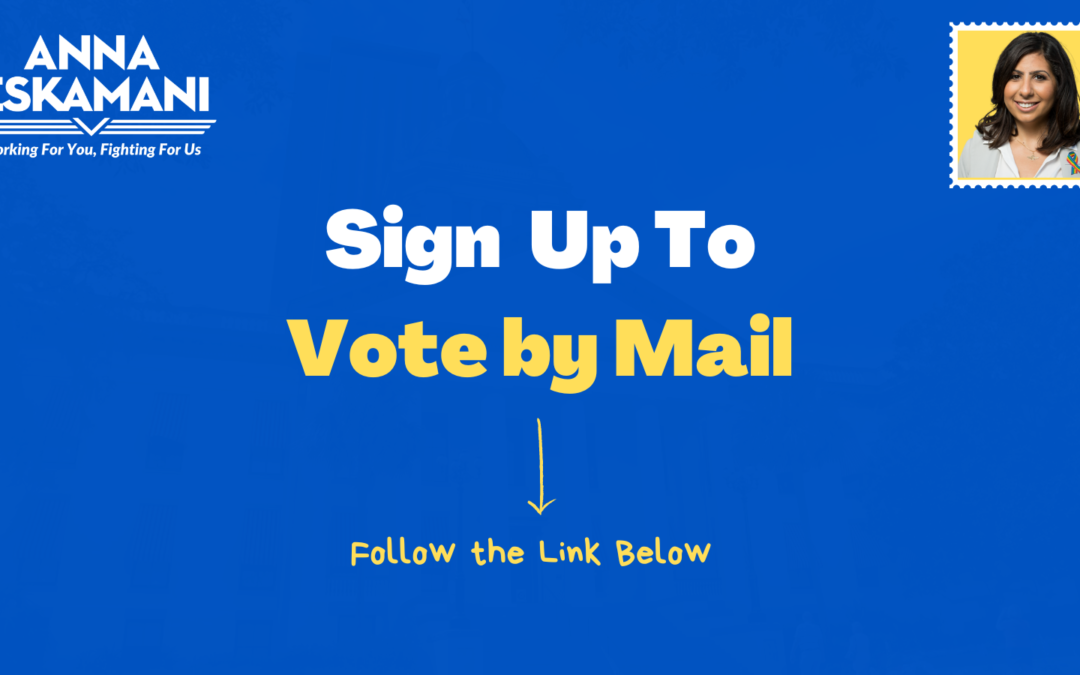 Have you requested a Vote By Mail Ballot yet? ✉️
