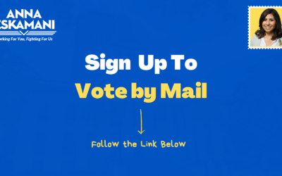 Have you requested a Vote By Mail Ballot yet? ✉️